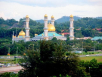 The Jame Asr Hassanal Bolkiah Mosque in Bandar Seri Begawan2